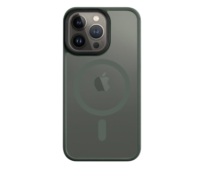 Etui / obudowa na smartfona Tactical MagForce Hyperstealth Kryt pro Apple iPhone 13 Pro Forest Gr